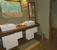 Ongava Tented Camp - Bathroom